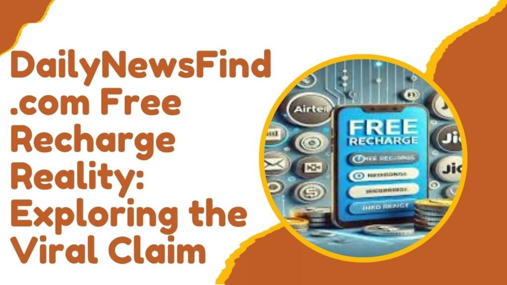 daily news find.com free recharge