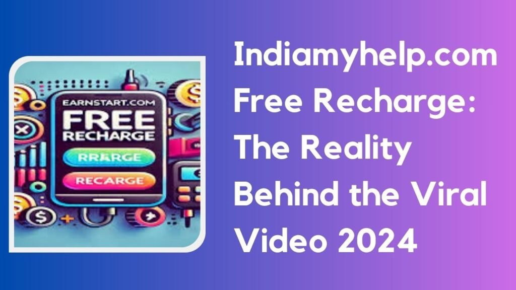 Indiamyhelp.com Free Recharge