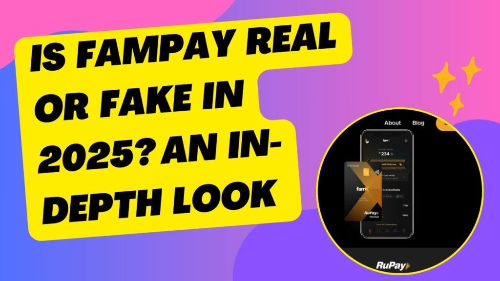 fampay is real or fake
