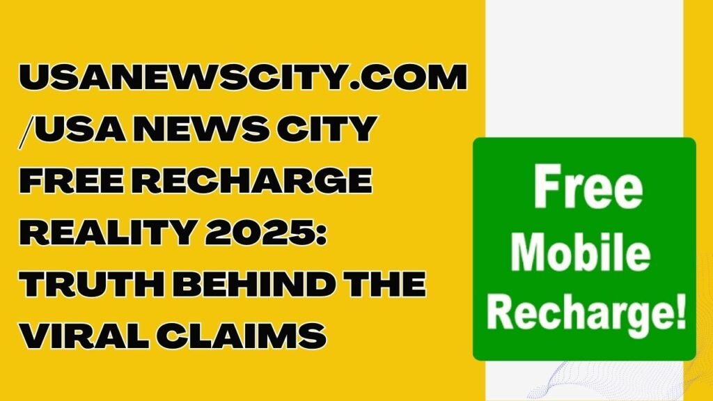 usanewscity .com/usa news city free recharge