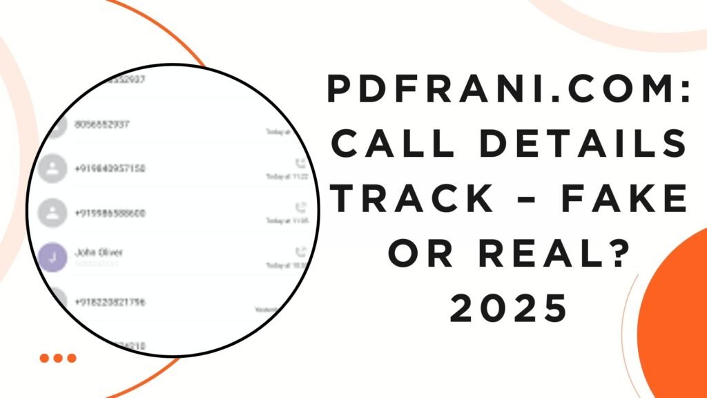 pdfrani.com/pdfrani/pdf rani .com call details track fake or real